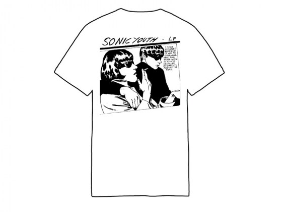 Camiseta de Mujer Sonic Youth